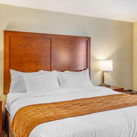 Comfort Inn Dekalb - Adjacent The University מראה חיצוני תמונה