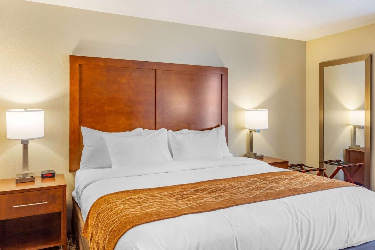 Comfort Inn Dekalb - Adjacent The University מראה חיצוני תמונה
