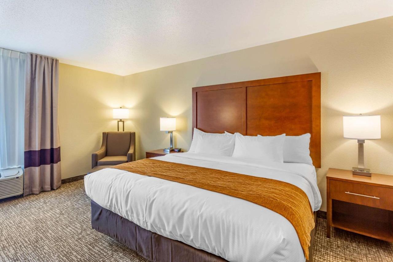Comfort Inn Dekalb - Adjacent The University מראה חיצוני תמונה