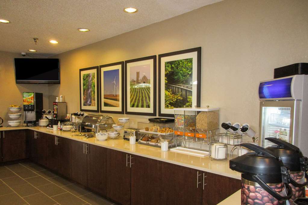 Comfort Inn Dekalb - Adjacent The University מסעדה תמונה
